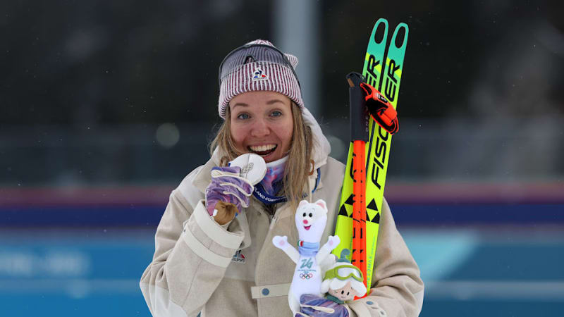 French Biathlete Océane Michelon, 23, Wins Two Olympic Medals
