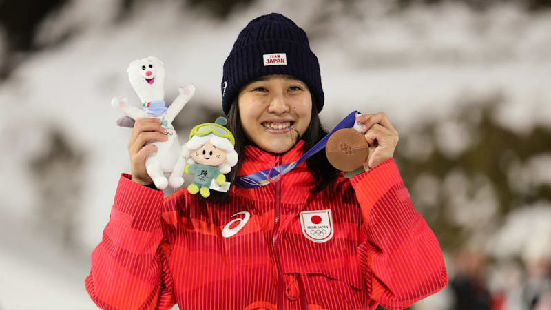 Japan's Maruyama Wins Olympic Bronze in Debut Jump