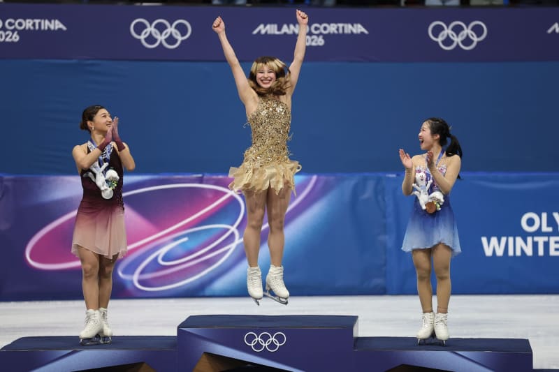 Oakland Plans Parade for Gold Medalist Alysa Liu