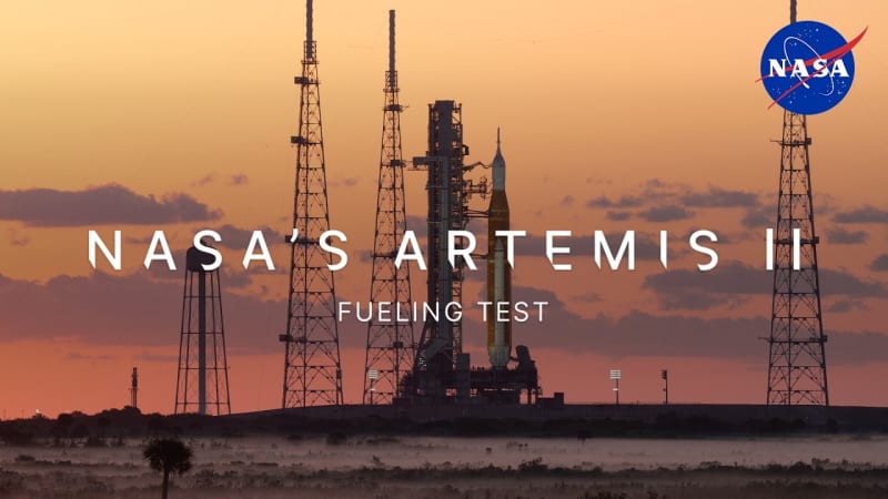 NASA Fuels Artemis 2 Rocket for First Moon Crew in 50 Years - Image 2