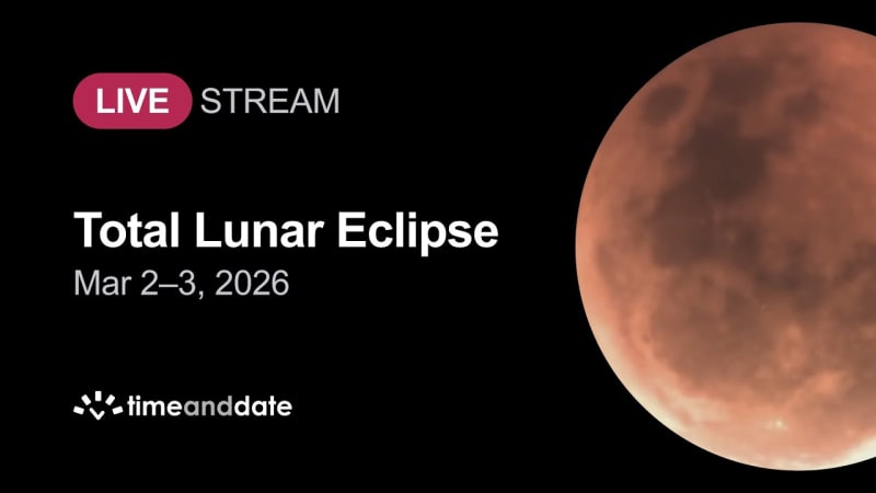 Blood Moon Eclipse Visible to 3.3 Billion People March 3 - Image 3