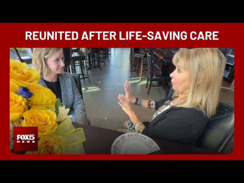 Off-Duty Nurse Saves Woman's Life at Vegas Hockey Game - Image 3