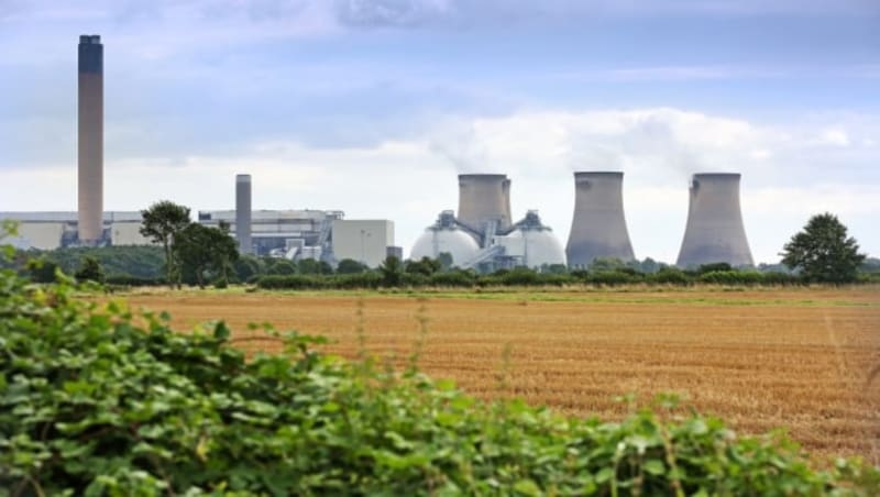UK Power Plant Breaks Renewable Energy Record in 2025