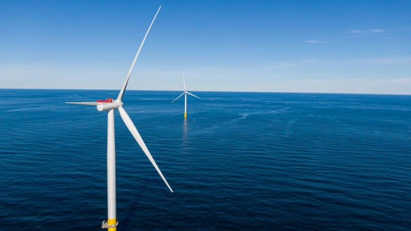 Virginia Offshore Wind Farm Approaches First Power