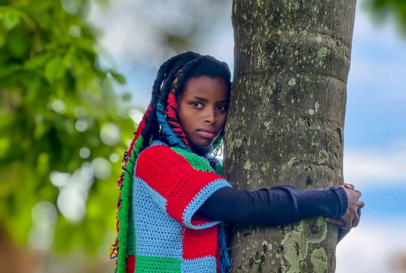 22-Year-Old Environmental Activist Hugs Tree for 72 Hours, Sparks National Conversation in Kenya