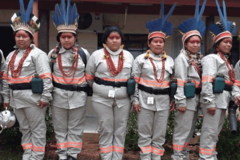 Indigenous Women Warriors: How Brazil's Bakairi Created a Life-Saving Fire Brigade