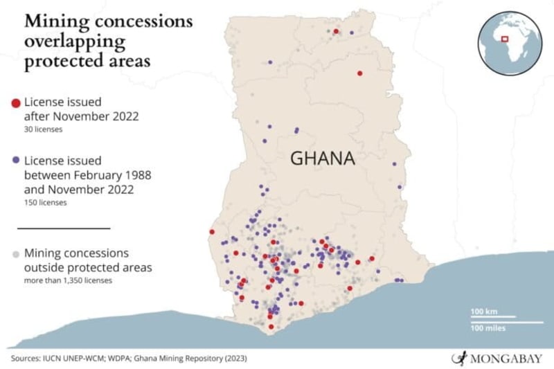 Ghana Bans Mining in Forest Reserves After Mass Campaign - Image 4