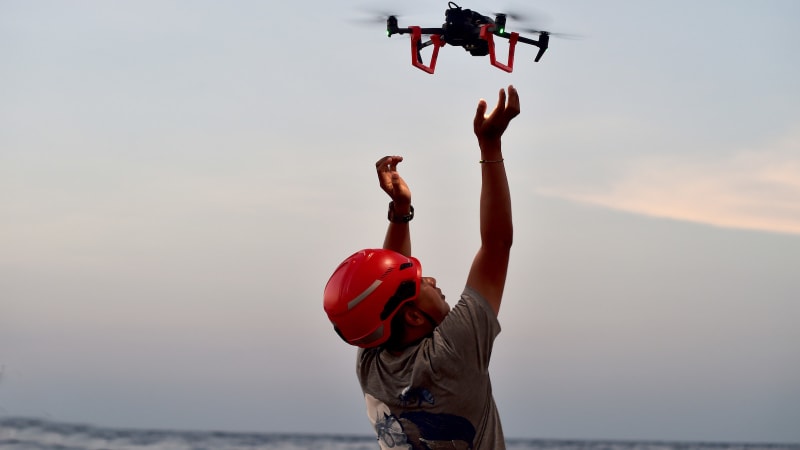 Drone Tags Rare Whale, Reveals New Migration Highway
