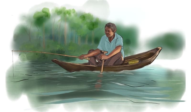 Colombian Tribe Races to Save Ancient Fishing Traditions