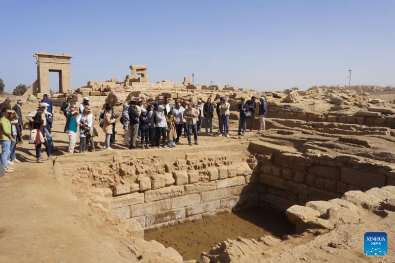 Egypt Uncovers 2,000-Year-Old Sacred Lake at Karnak Temple - Image 2