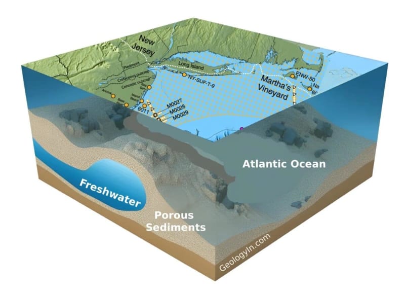 20,000-Year-Old Freshwater Found Off US Coast - Image 5