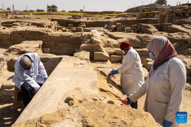 Egypt Uncovers 2,000-Year-Old Sacred Lake at Karnak Temple - Image 3