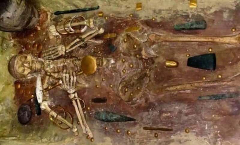 Bulgaria's 6,500-Year-Old Graves Reveal World's Oldest Gold