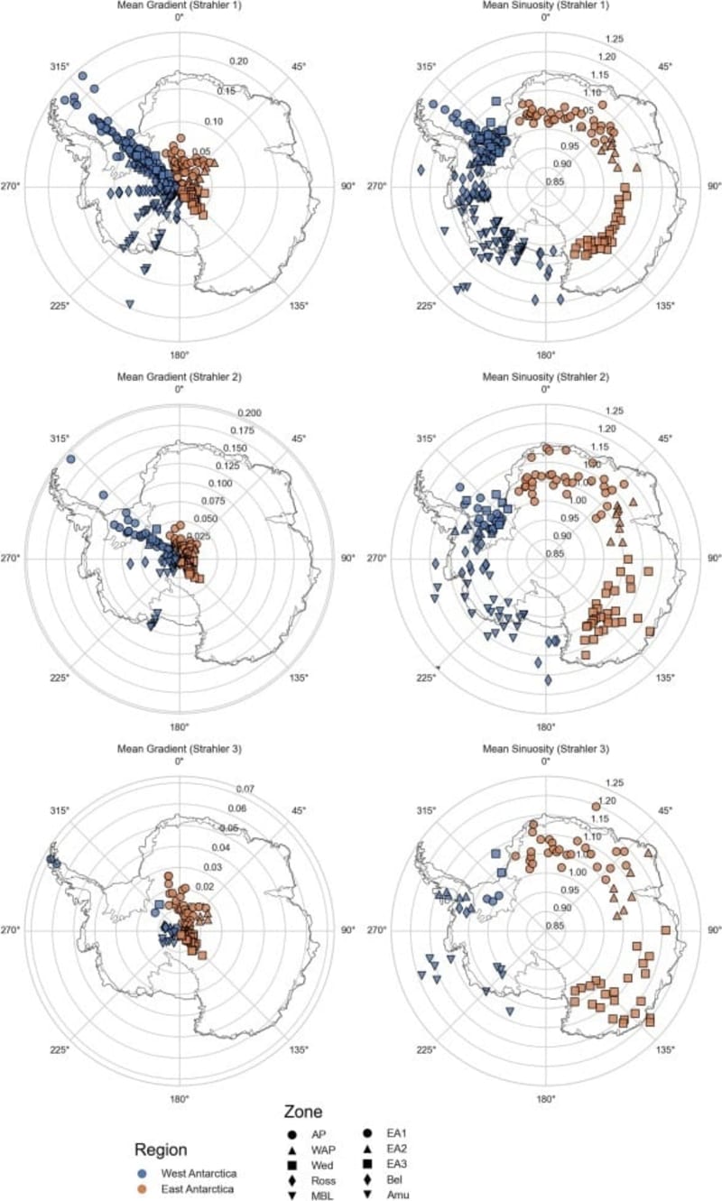 Scientists Map 332 Hidden Canyons Under Antarctic Ice - Image 5