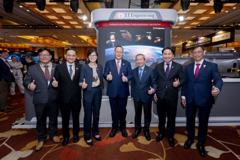Singapore Launches Space Agency to Lead $1.8T Economy - Image 3