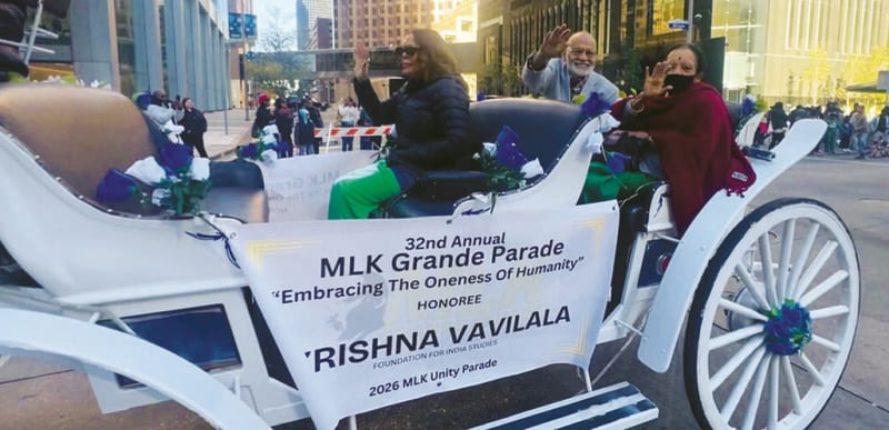 Houston Families Bridge Cultures at MLK Unity Parade
