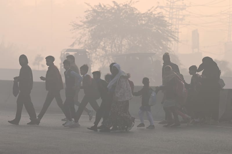 How One Young Doctor is Fighting Lahore's Deadly Smog Crisis