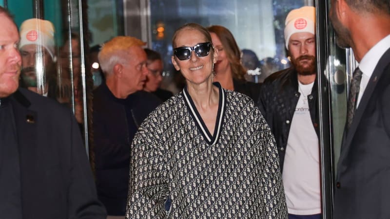 Celine Dion Transforms into The Grinch in Hilarious Holiday Video