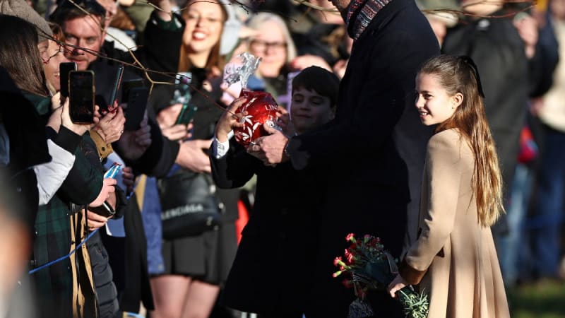 Royal Charm: Princess Charlotte Delights Fans with Christmas Morning Selfie