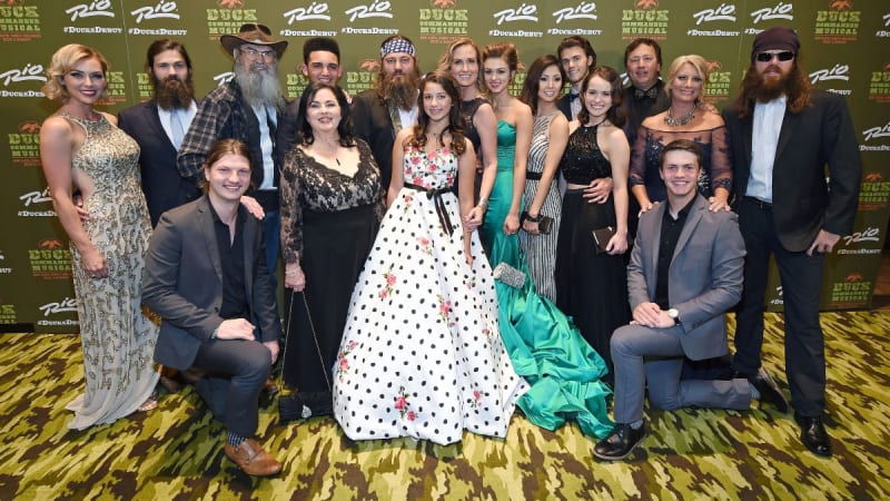 Robertson Family Celebrates Joyful Christmas with New Baby Nellie Jane