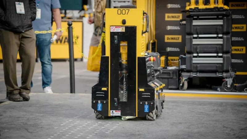 DeWalt's Robot Drills 90,000 Data Center Holes in Days