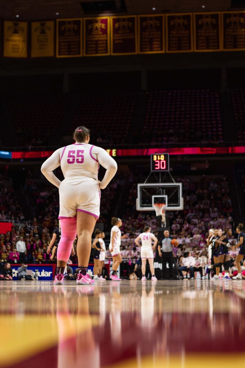Iowa State's Pink Out Grows from 9 to 260 Cancer Survivors