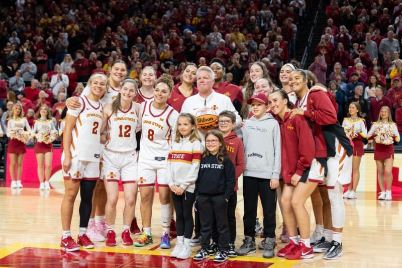 Iowa State's Pink Out Grows from 9 to 260 Cancer Survivors - Image 4