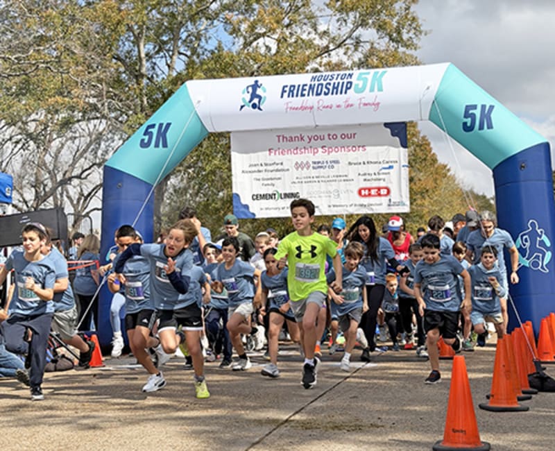 Houston 5K Brings 500 Runners Together for Special Needs Kids