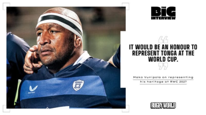 Rugby Legend Mako Vunipola Embraces New Adventures in France and Eyes Tonga World Cup Dream