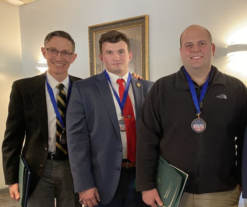 PA Troopers and Hero Doctor Honored After Shootout