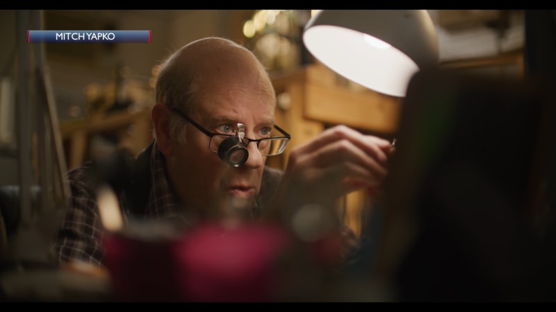 Film crew discussing Watching Walter documentary at Santa Barbara International Film Festival screening event