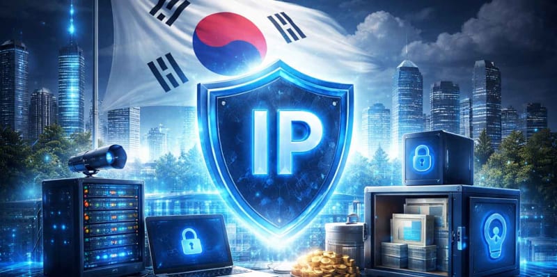 South Korea Invests $10M to Shield 2,500 Startups' Tech