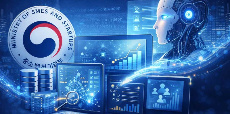 South Korea Uses AI to Match Small Businesses to Support