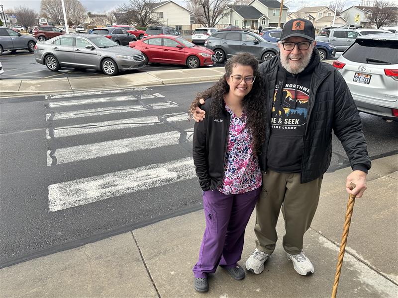 School Nurse and Bystanders Save Crossing Guard's Life - Image 4