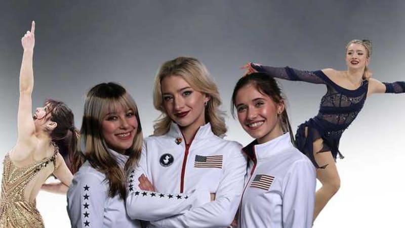 Team USA's 'Blade Angels' Chase Olympic Gold in Italy - Image 2