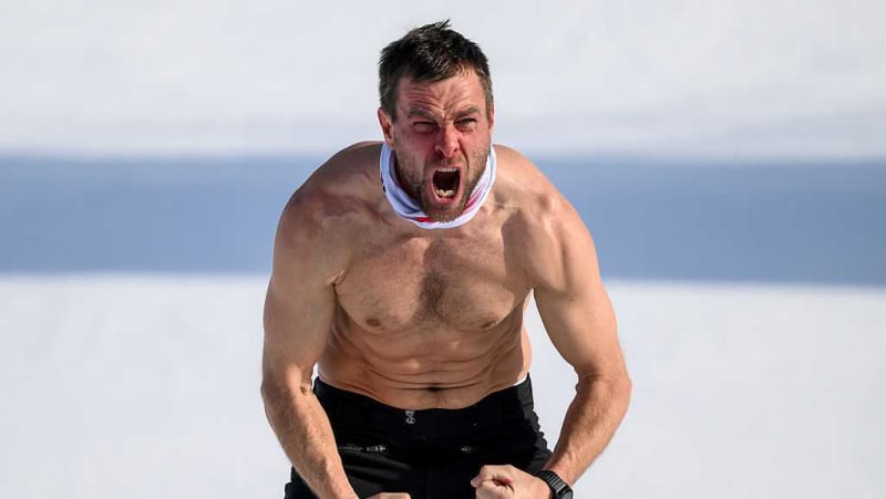 Austrian Snowboarder Wins Gold at 40, Makes Olympic History