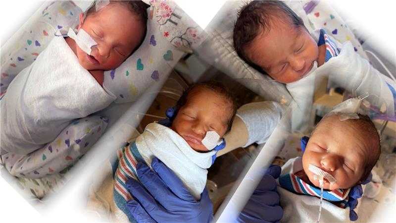 Kentucky Couple Welcomes Quadruplets After 70-Day Hospital Stay