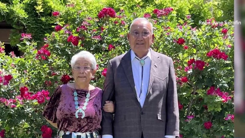 Apache Couple Married 67 Years After Meeting at Age 6