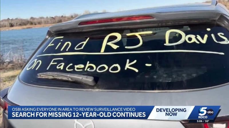 Hundreds Rally to Search for Missing Oklahoma Boy