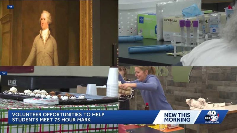 Teens Turn State's 75-Hour Mandate Into Volunteer Match Tool