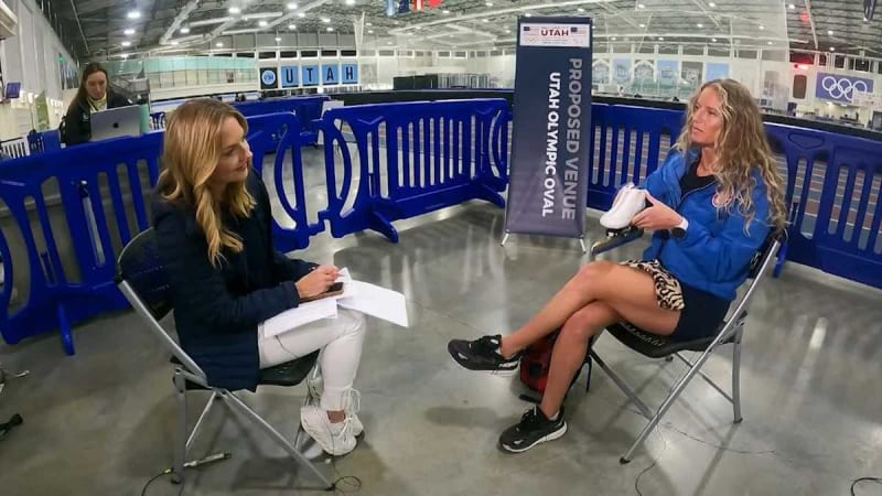 Speed Skater Mia Manganello Heads to 3rd and Final Olympics