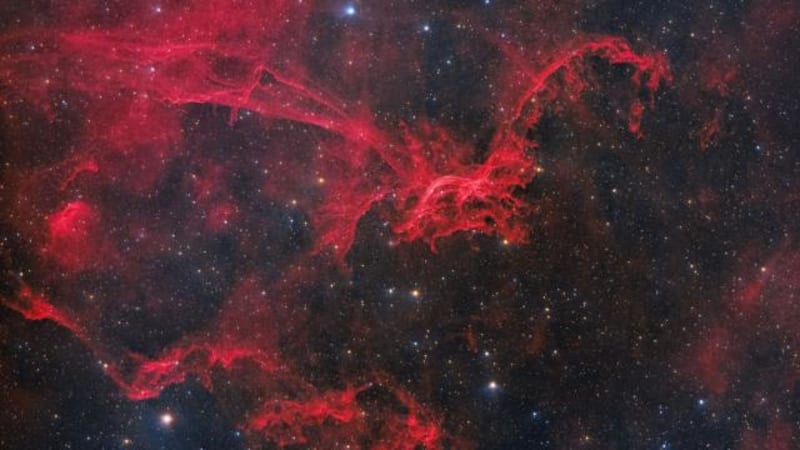 James Webb Telescope Reveals Stunning Eye of God Nebula - Image 5