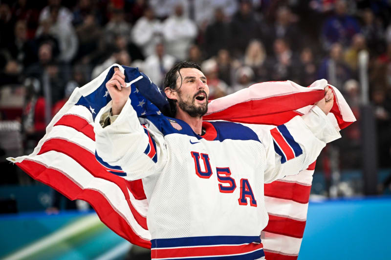 Team USA Goalie Stops 41 Shots to Win Olympic Gold - Image 3