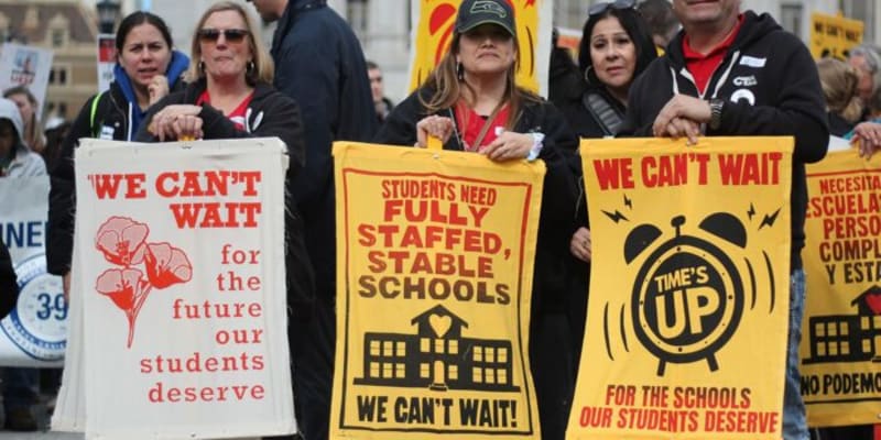 San Francisco Teachers Win Historic Contract After 4-Day Strike