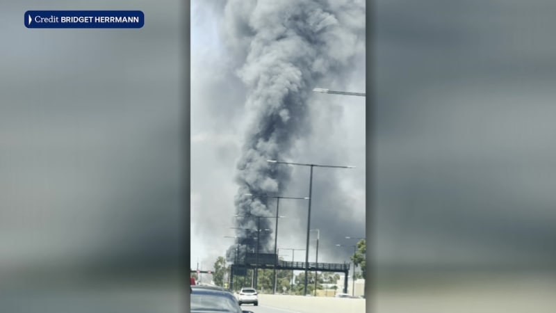 90 Firefighters Stop Adelaide Blaze From Igniting Batteries - Image 2