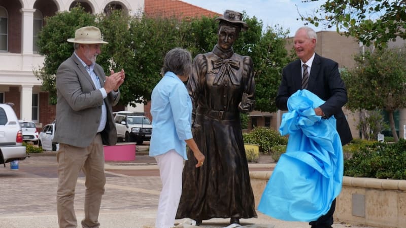 Australia's First Female MP Honored With Statue at Home - Image 2