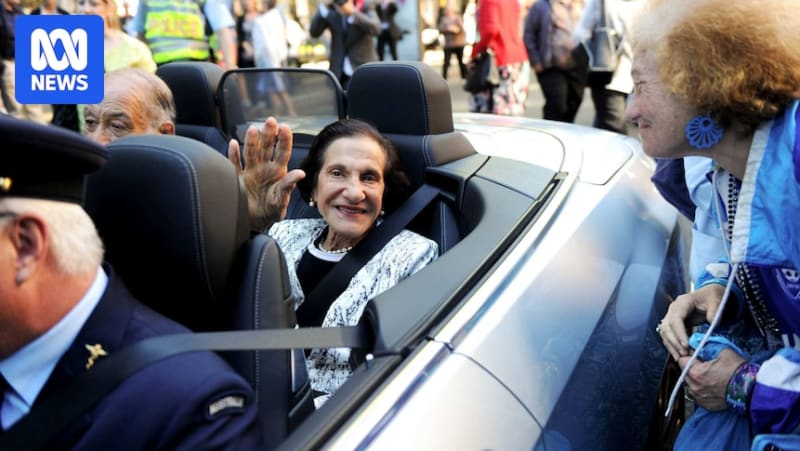 Dame Marie Bashir: Australia's First Female NSW Governor Dies at 95