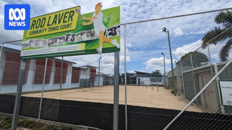 Tennis Legend's Backyard Court Saved by Volunteers