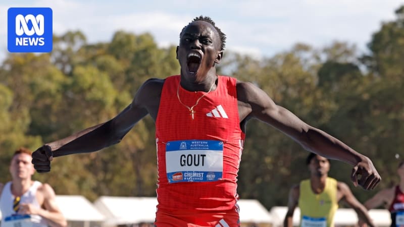 Teen Sprinter Gout Gout Hits 10.00 in 100m, Sets New Record