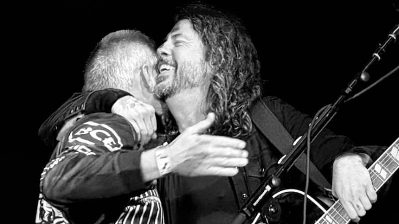 Foo Fighters Reunite With Miner Trapped 14 Days Underground - Image 2